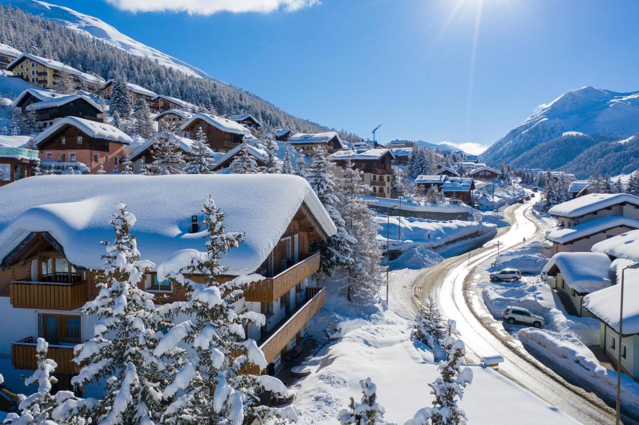 Appartamenti Duc De Rohan Livigno Ngoại thất bức ảnh