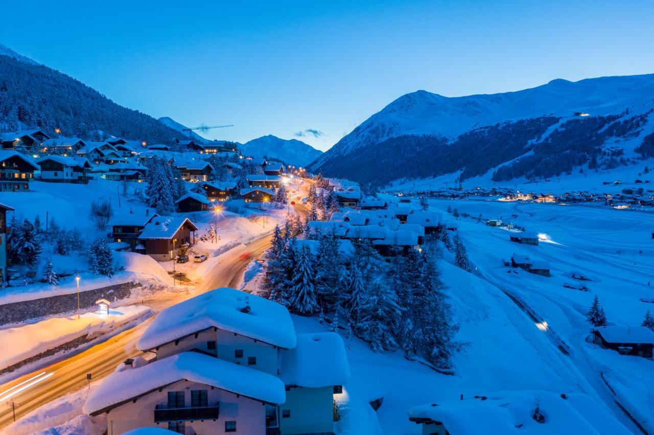 Appartamenti Duc De Rohan Livigno Ngoại thất bức ảnh
