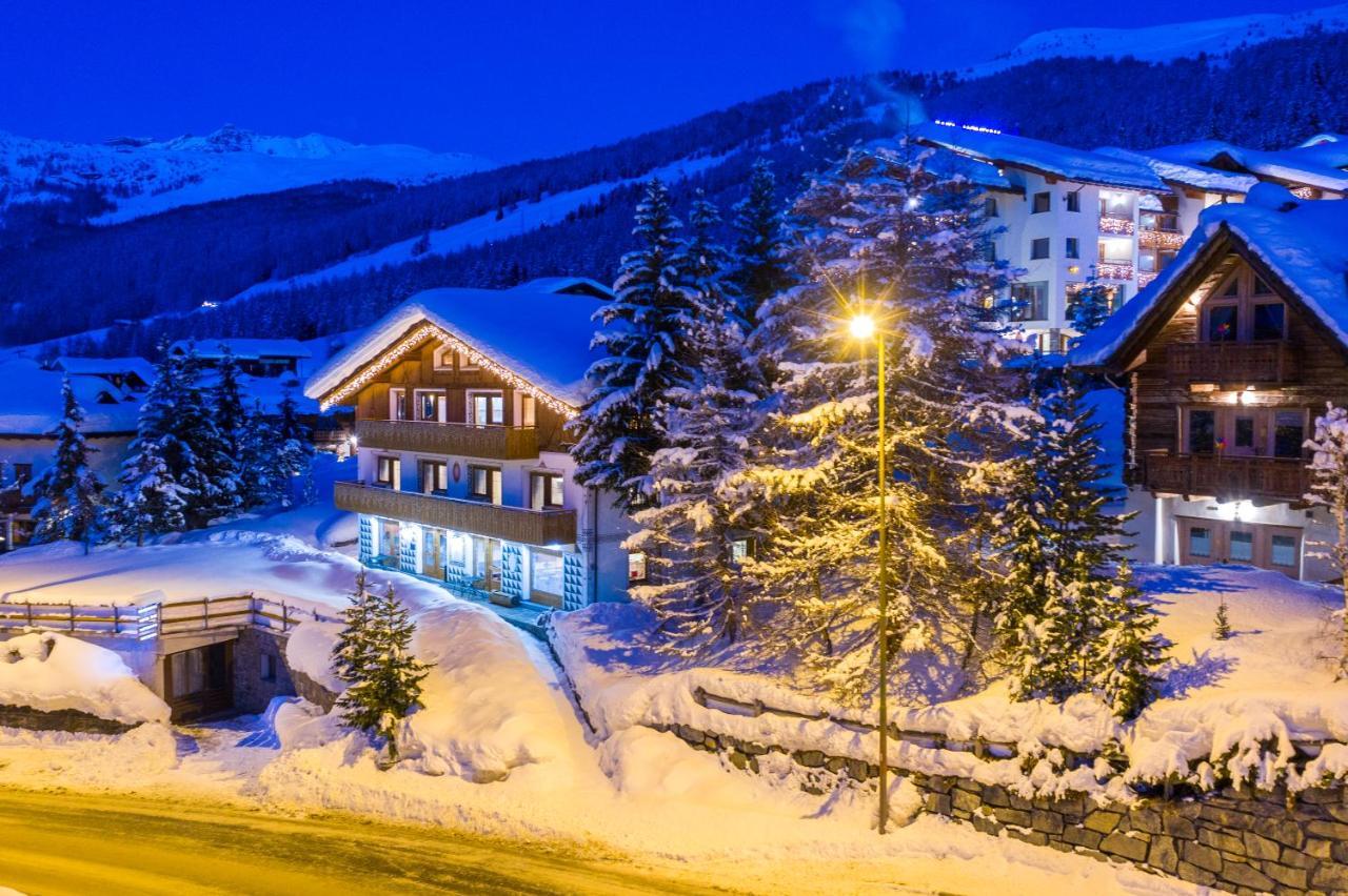 Appartamenti Duc De Rohan Livigno Ngoại thất bức ảnh