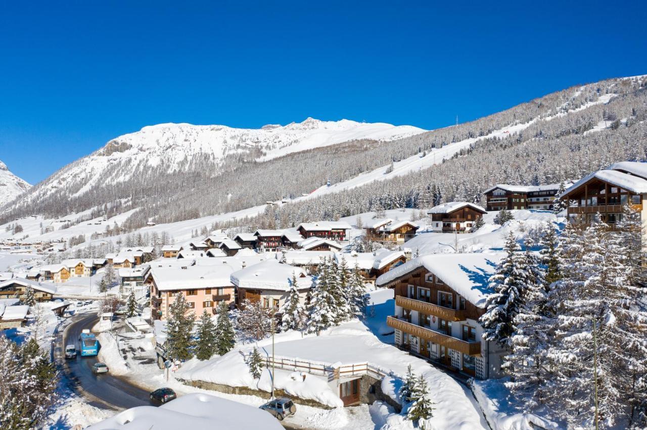 Appartamenti Duc De Rohan Livigno Ngoại thất bức ảnh