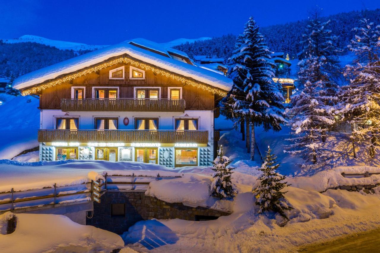 Appartamenti Duc De Rohan Livigno Ngoại thất bức ảnh