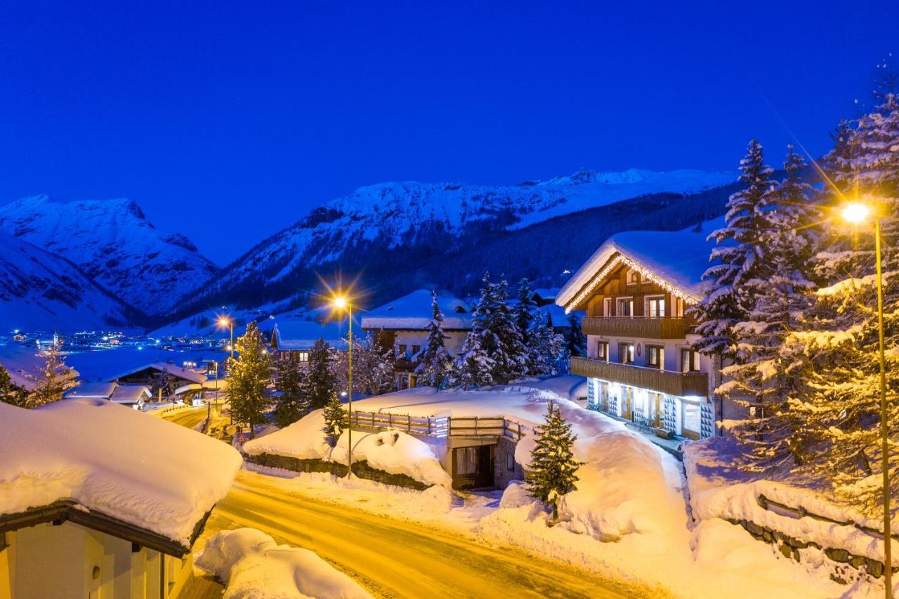 Appartamenti Duc De Rohan Livigno Ngoại thất bức ảnh