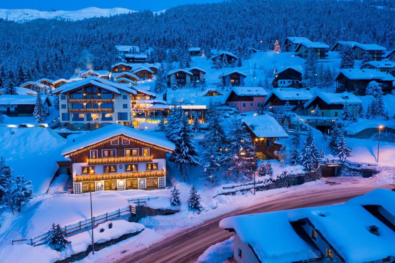 Appartamenti Duc De Rohan Livigno Ngoại thất bức ảnh