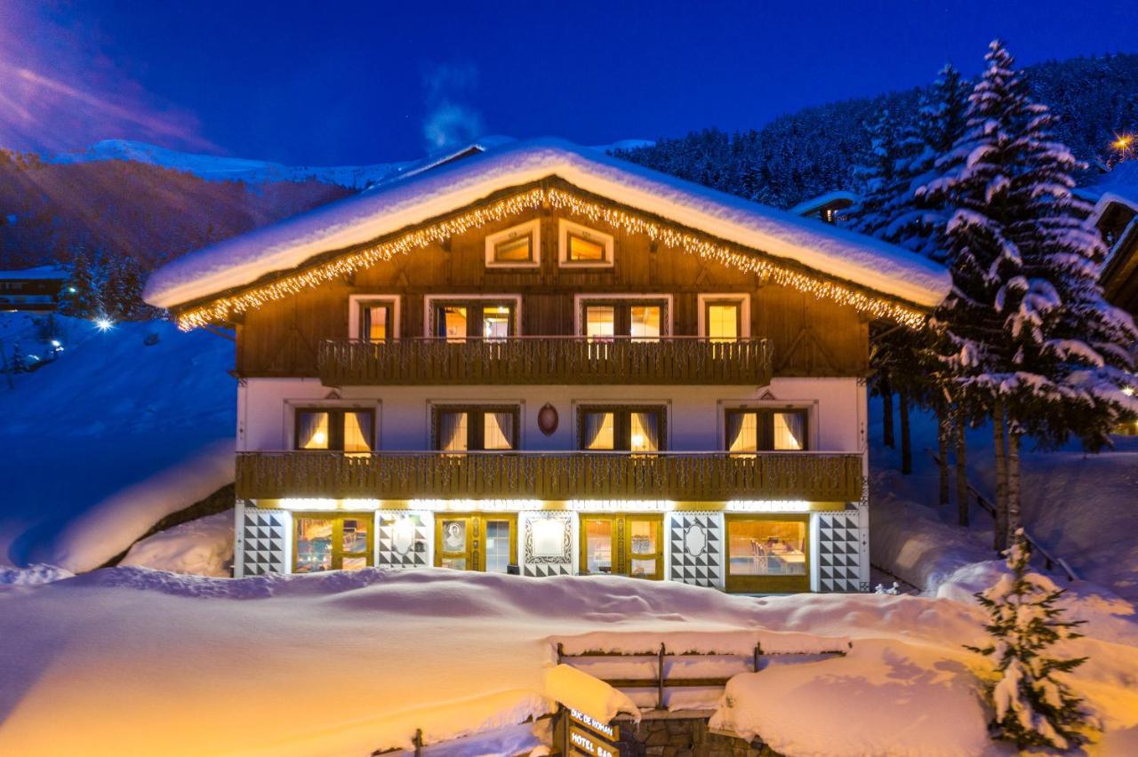 Appartamenti Duc De Rohan Livigno Ngoại thất bức ảnh